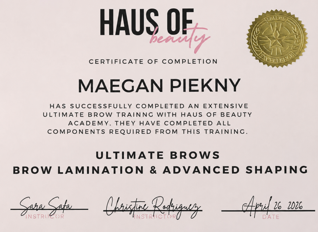 Certificate 1